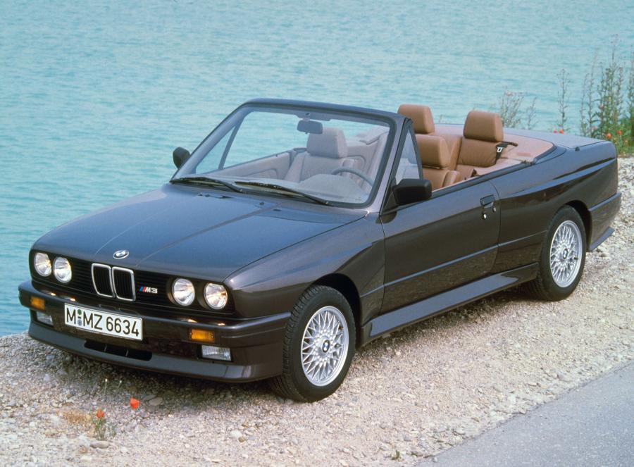  BMW M3 Convertible (E30) 1988 года  (фото 38 из 42)